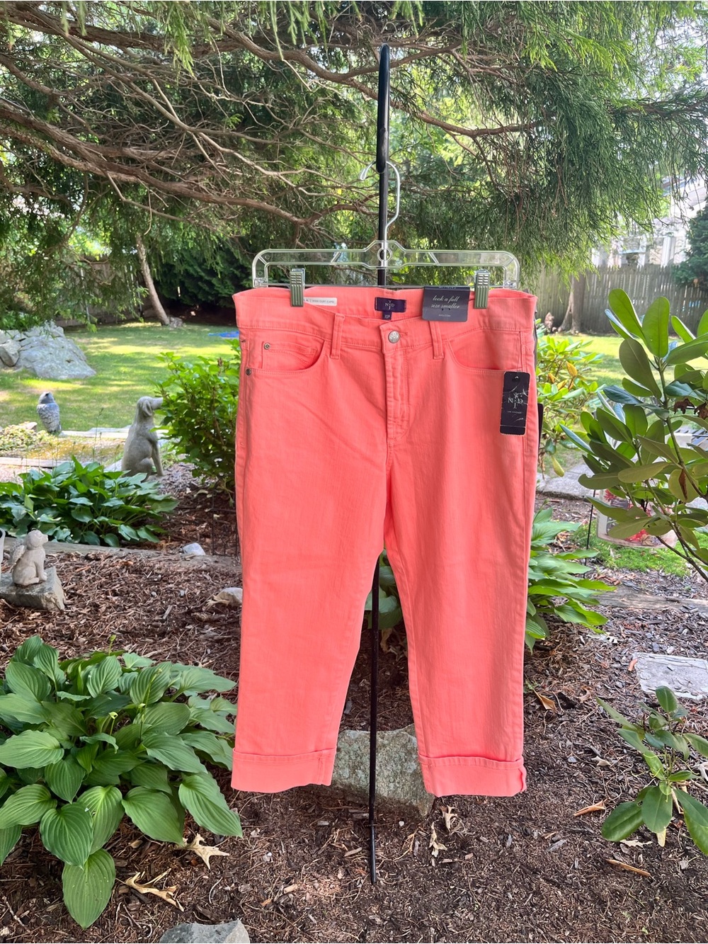 NWT NYDJ Dayla Cropped Jeans